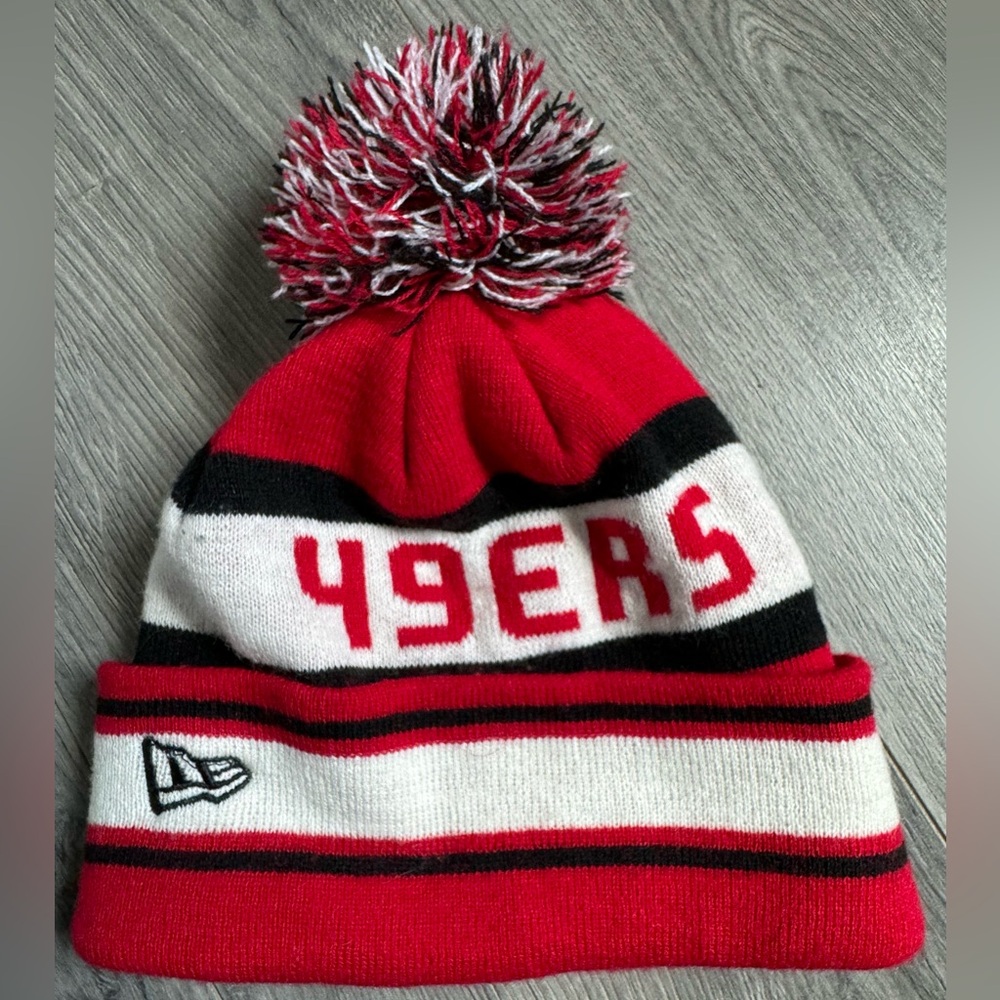 San Francisco 49ers Beanie